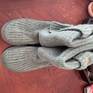 Crocheted Ugg’s size 8